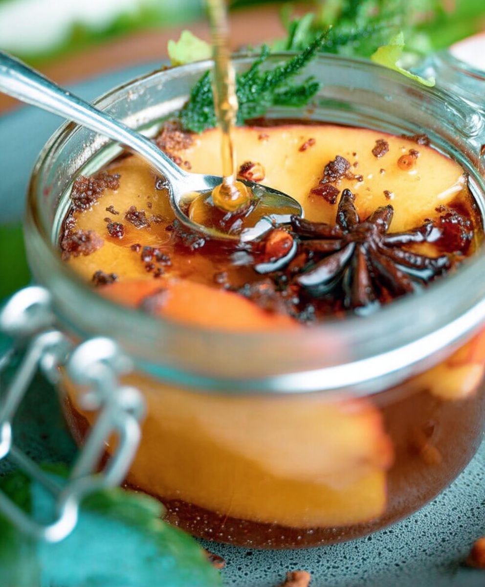 Sirop épicé dessert