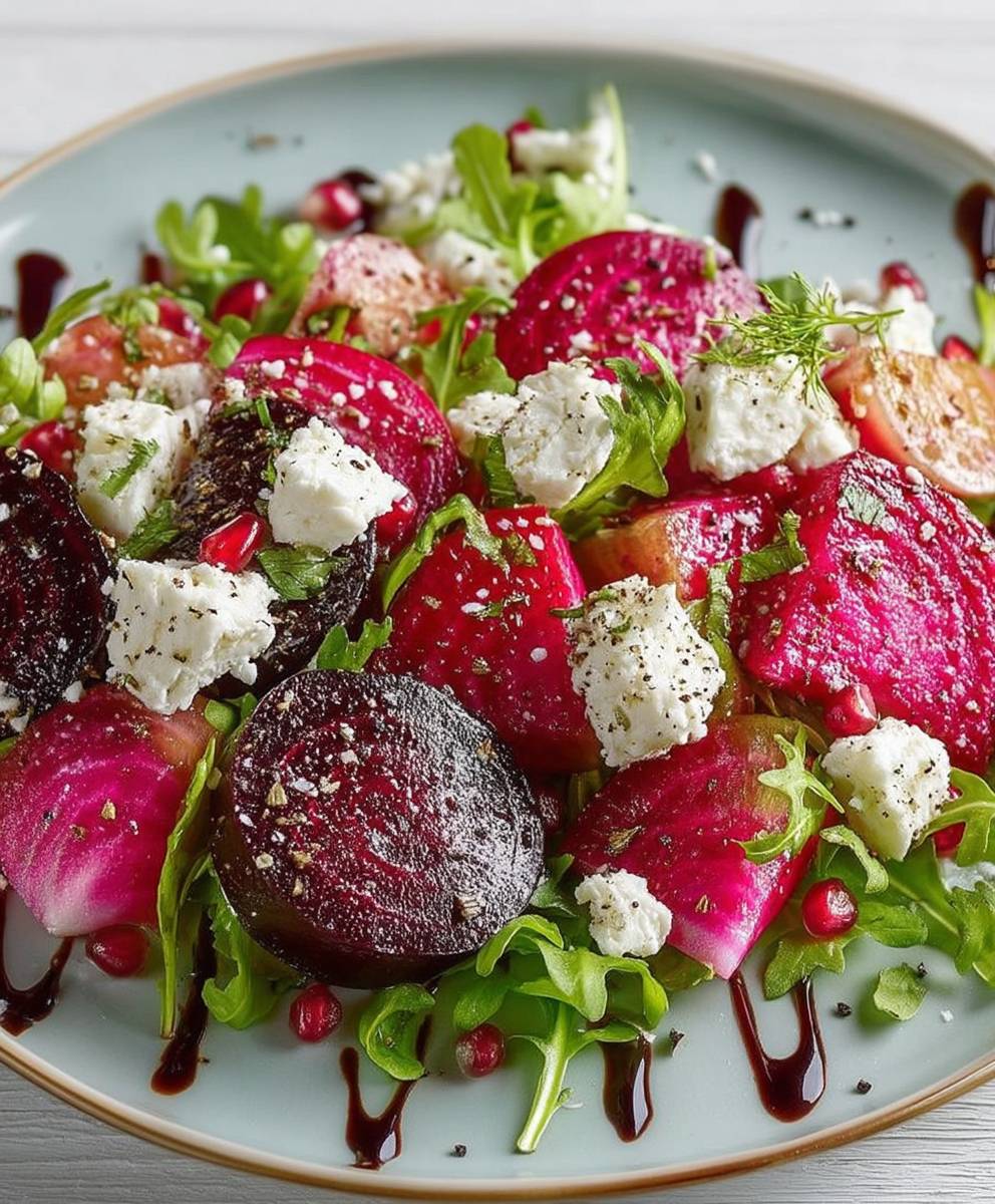 Salade de betteraves facile