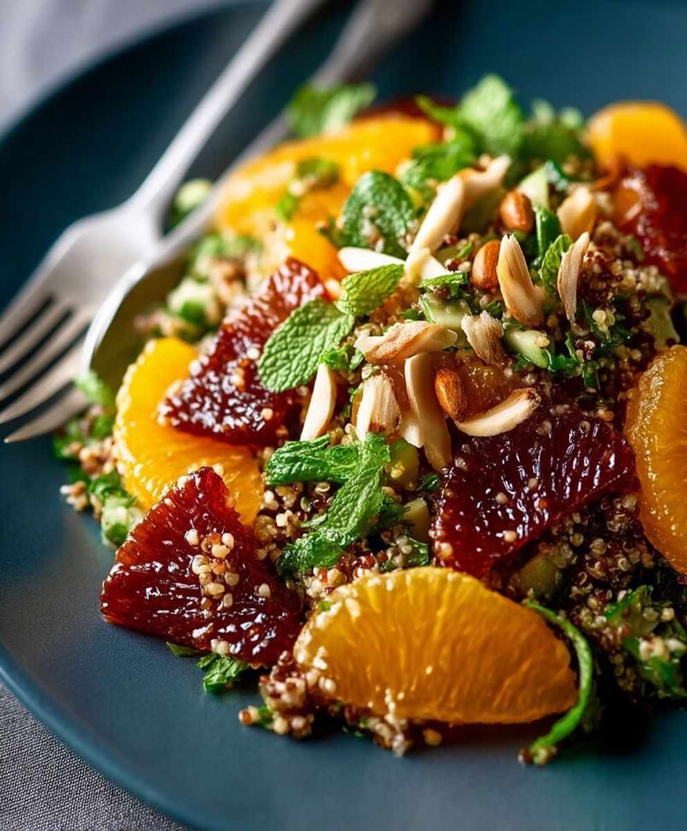 Salade sucrée salée