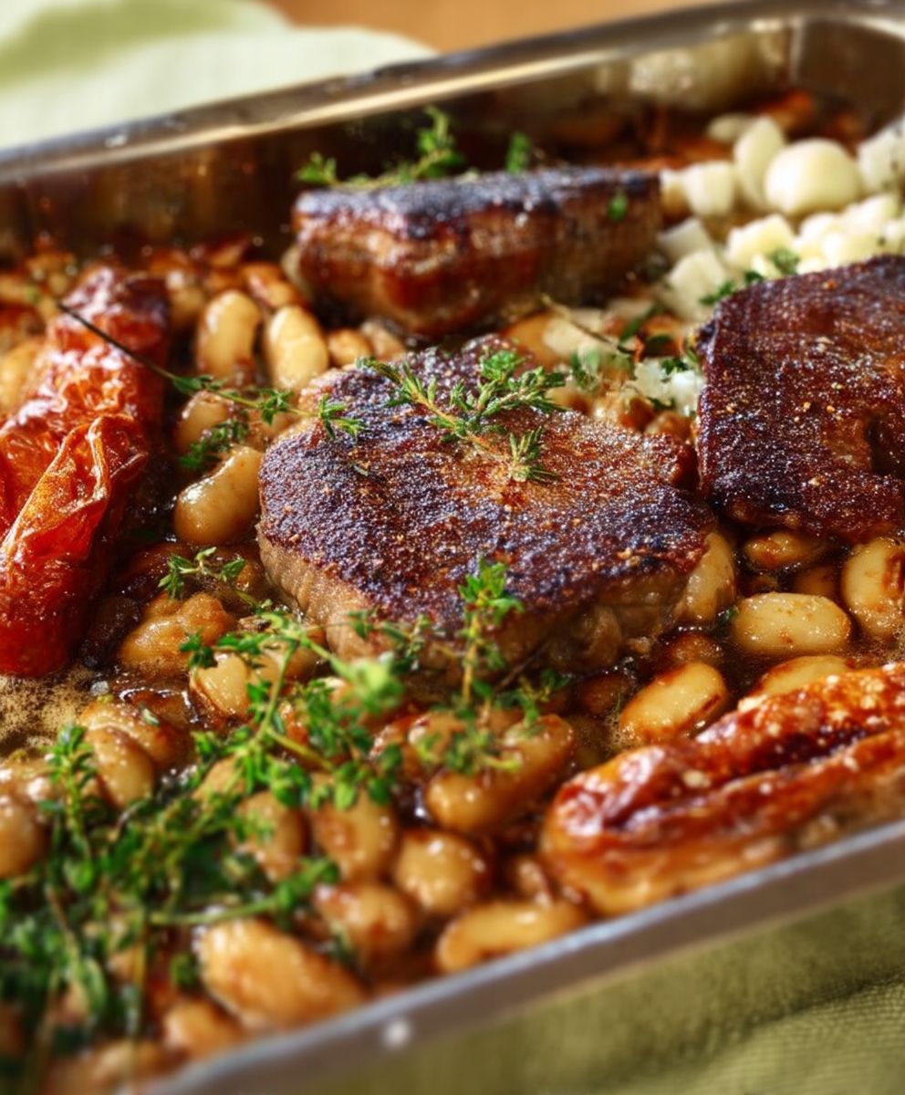 Cassoulet authentique français