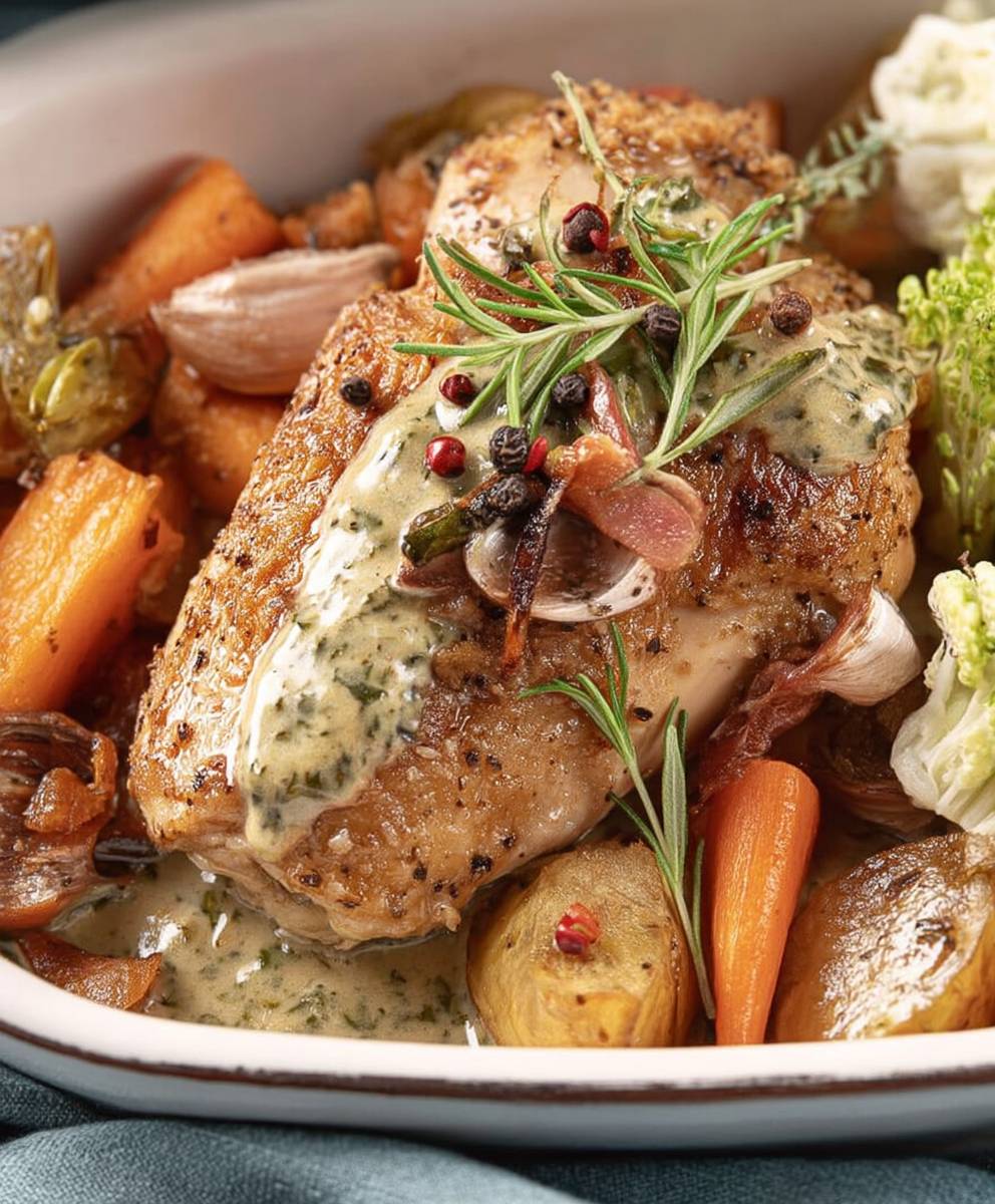 Lapin à la cauchoise