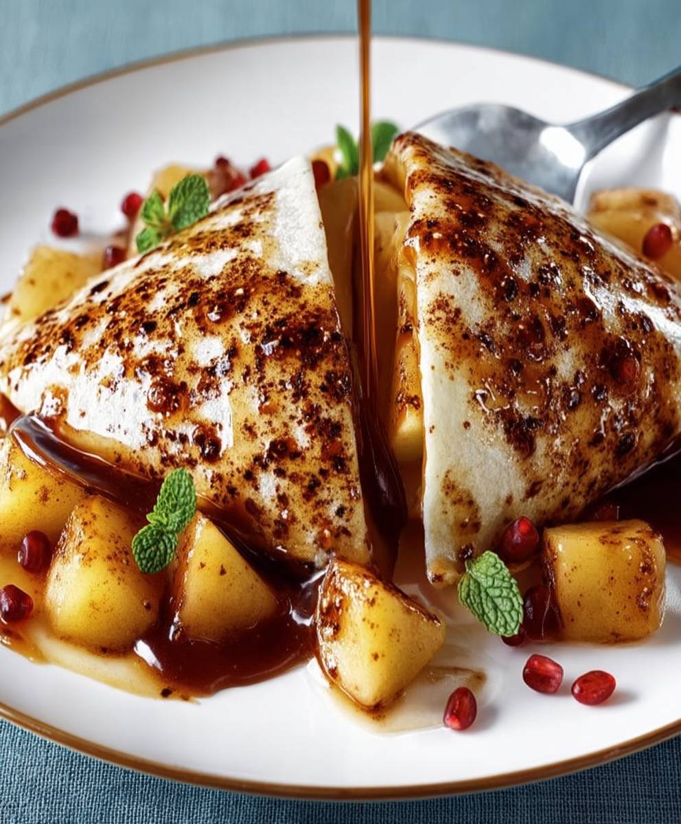 Pommes caramélisées