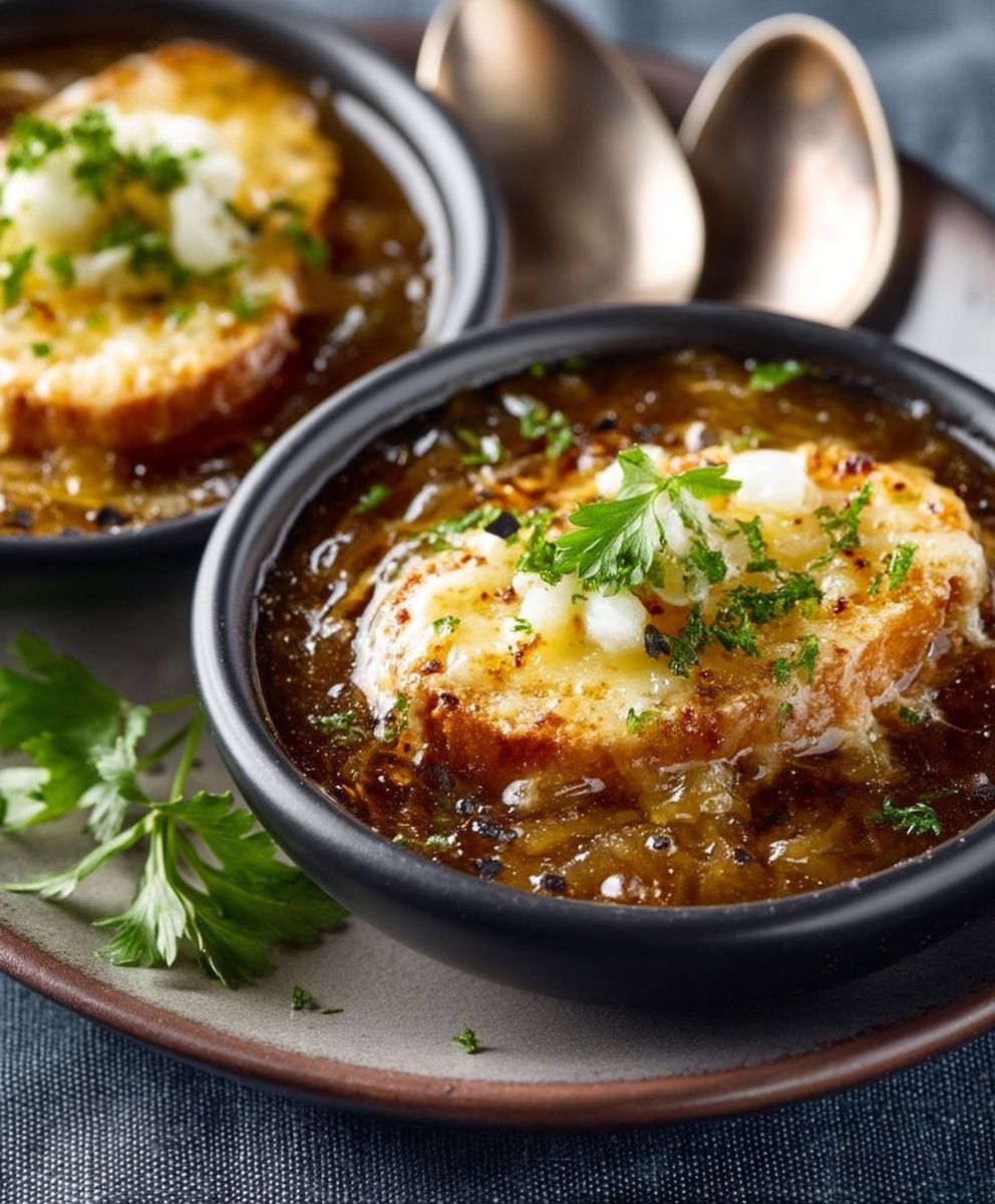 Soupe à l'oignon