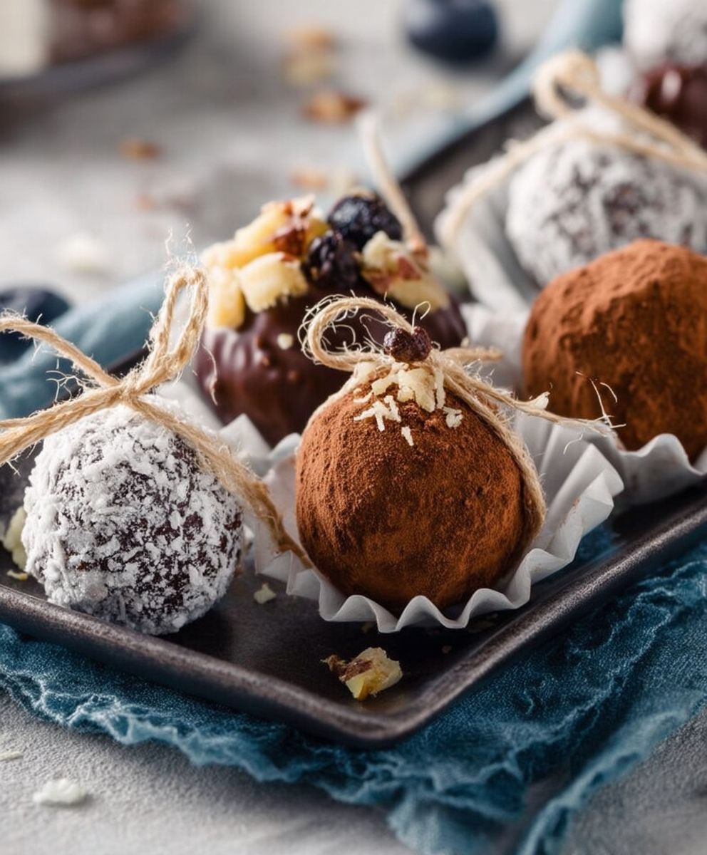 Truffes au chocolat maison