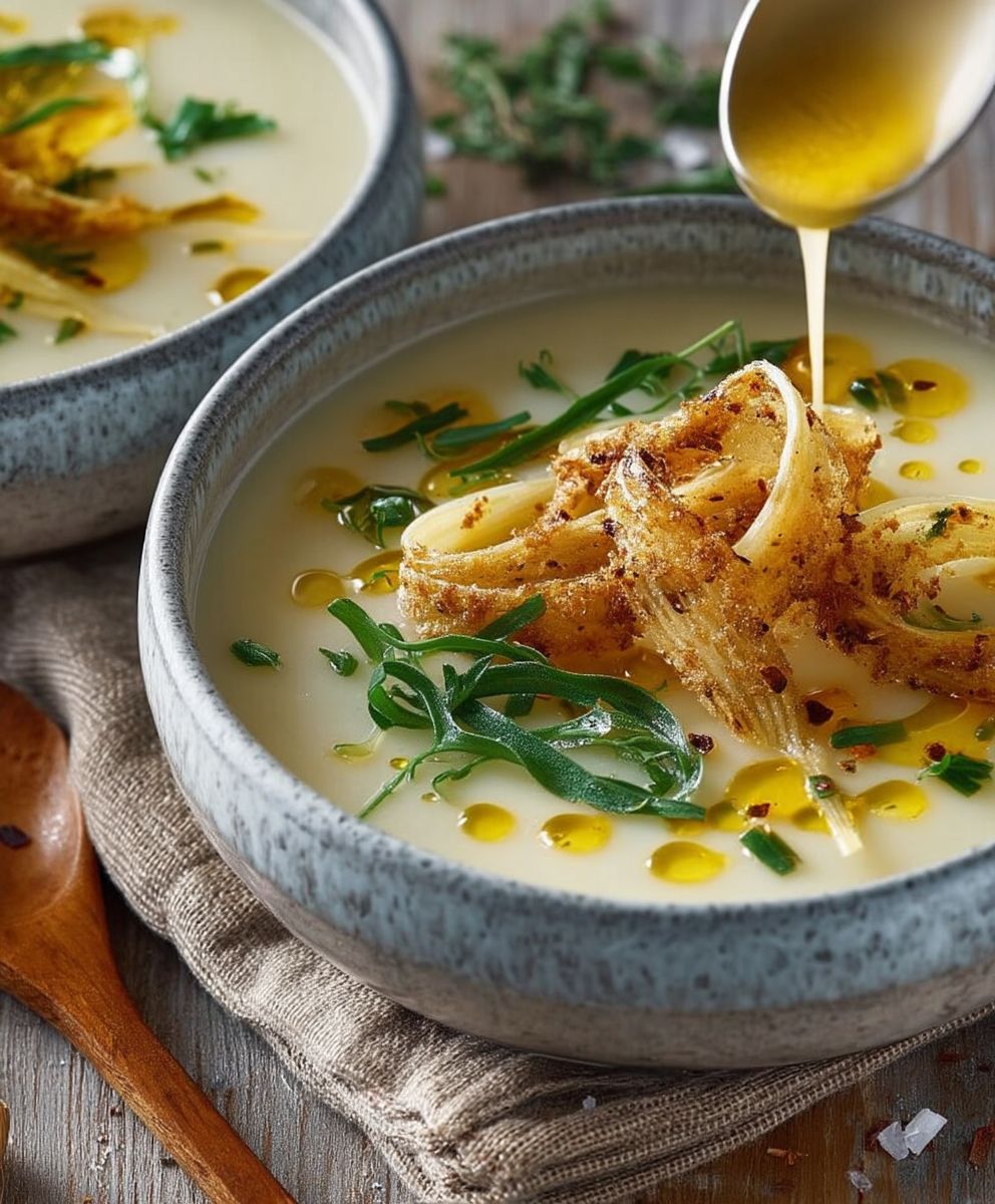 Velouté de panais facile