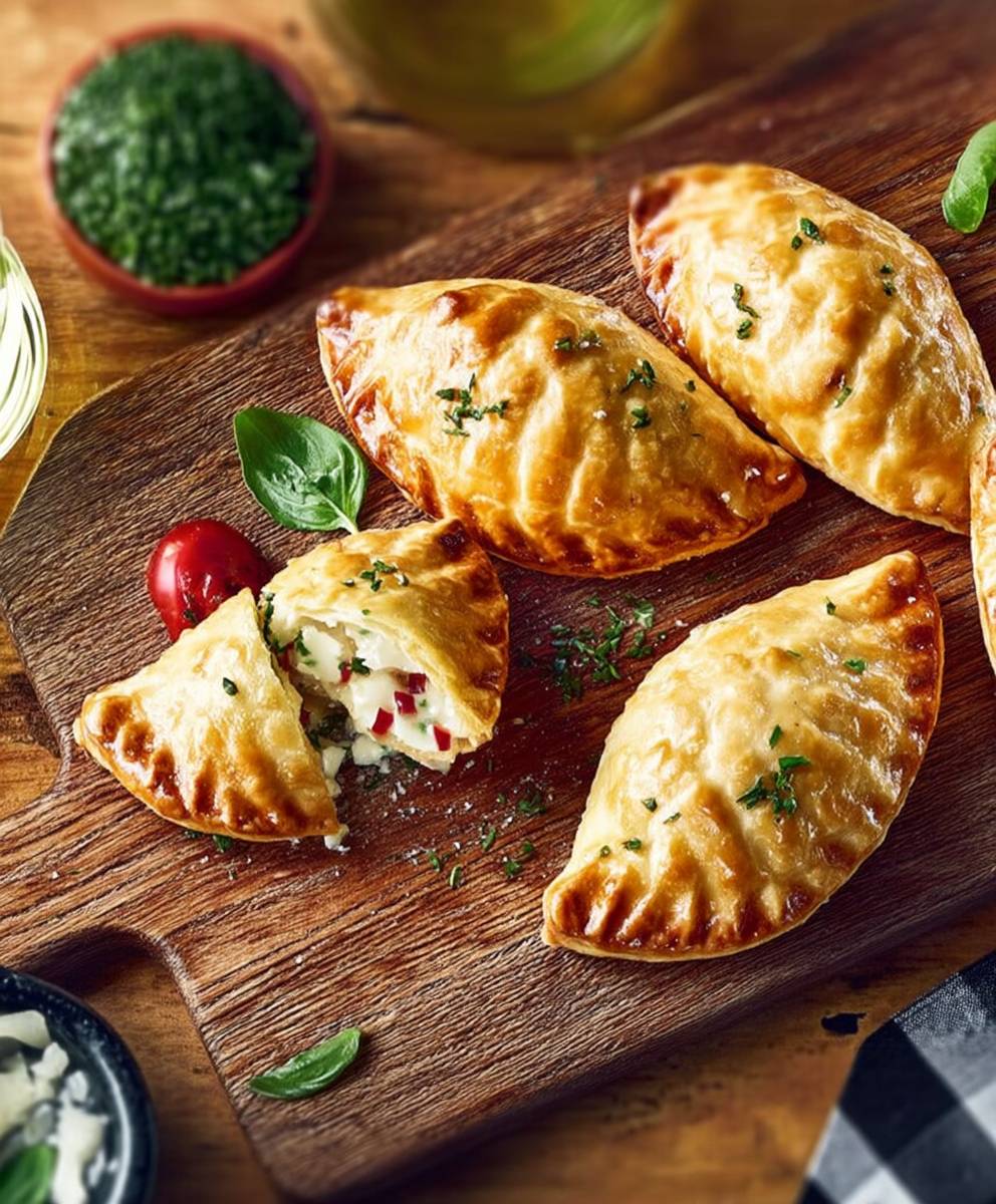 Empanadas au poulet