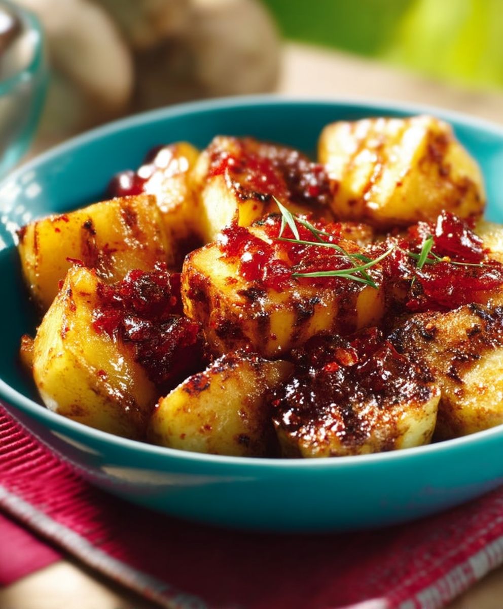 Pommes de terre parfumées