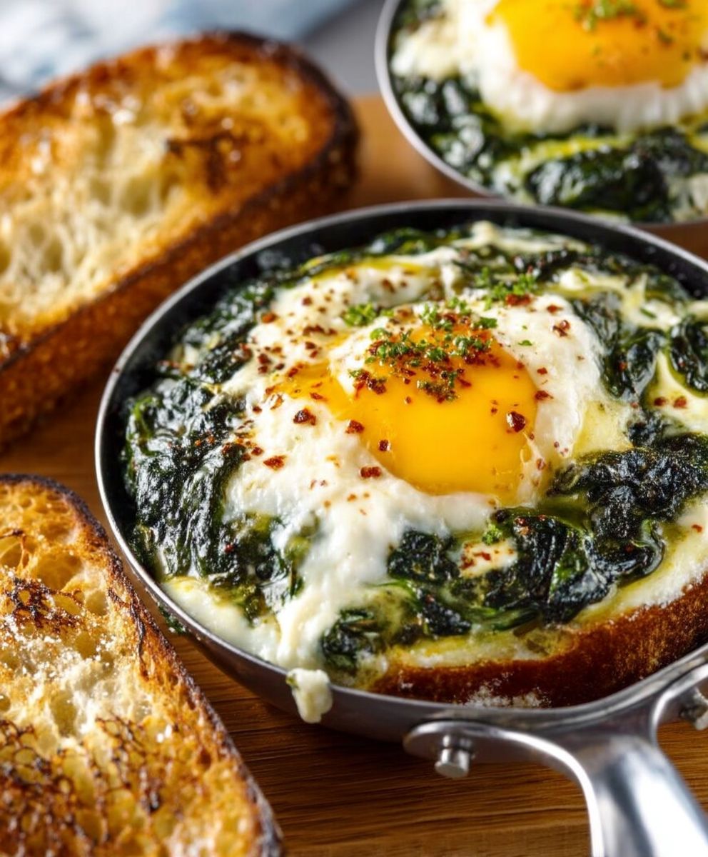 Oeufs florentine