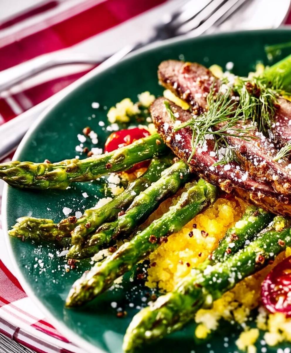 Asperges mimosa
