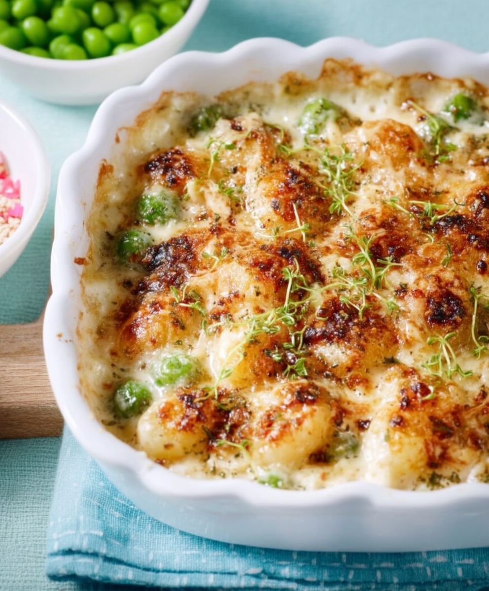 Gratin de gnocchis