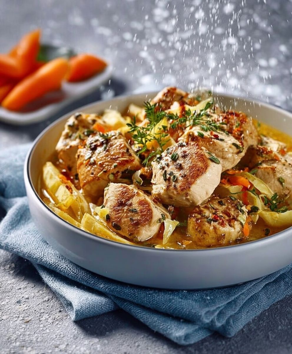 Waterzoï de poulet