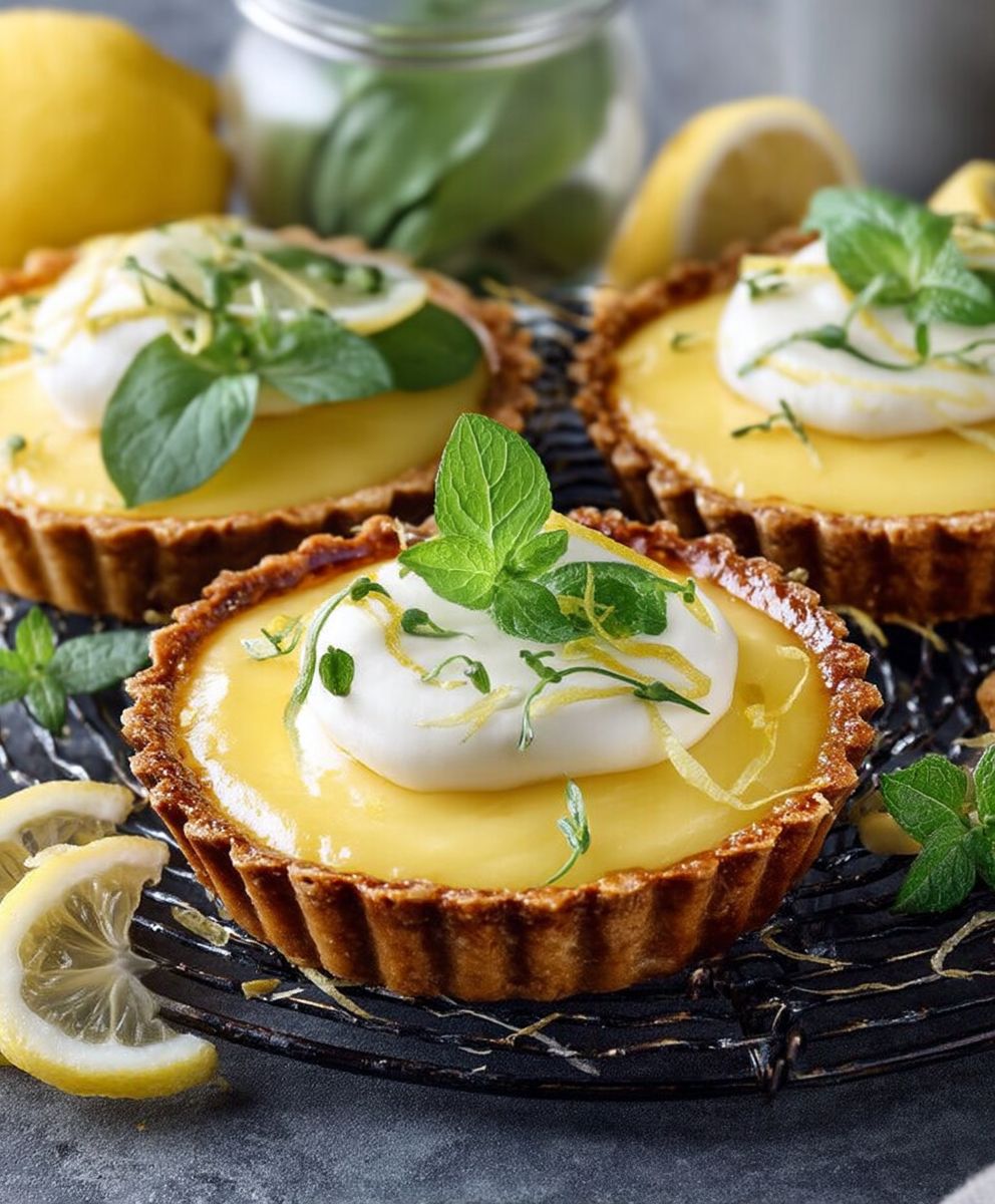 Tartelettes au citron