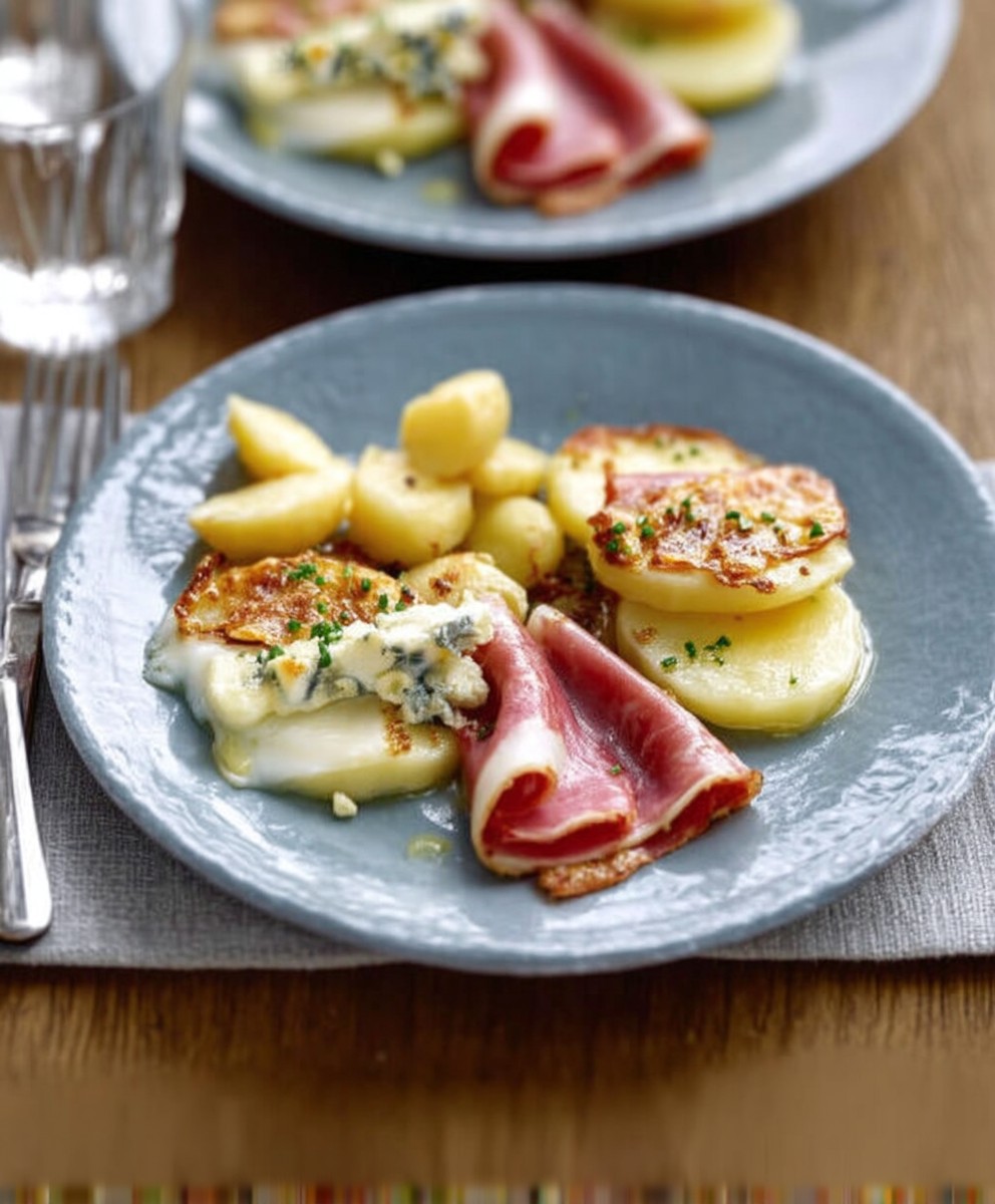 Raclette auvergnate