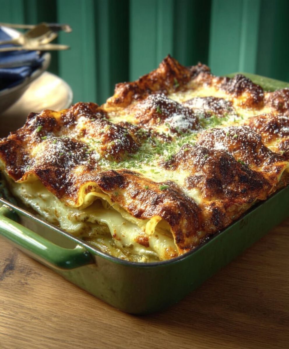 Lasagnes celeri rave fondantes