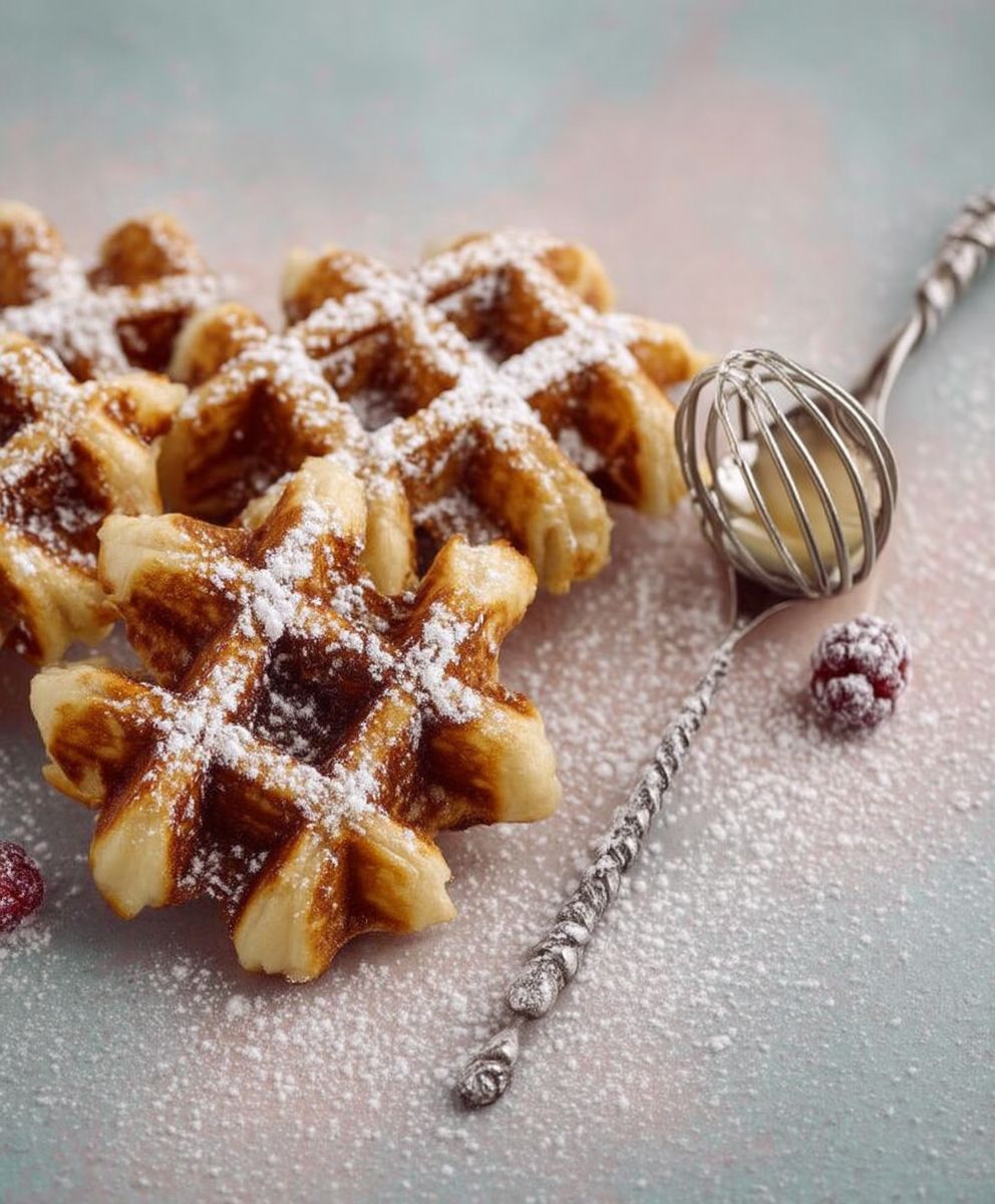 Gaufres liégeoises maison