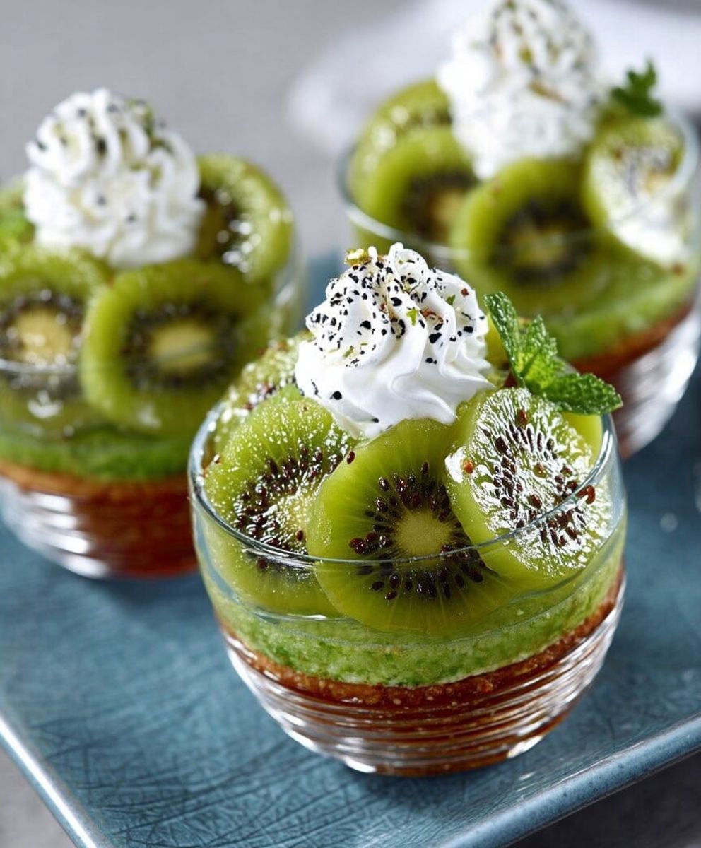 Salade kiwis miel