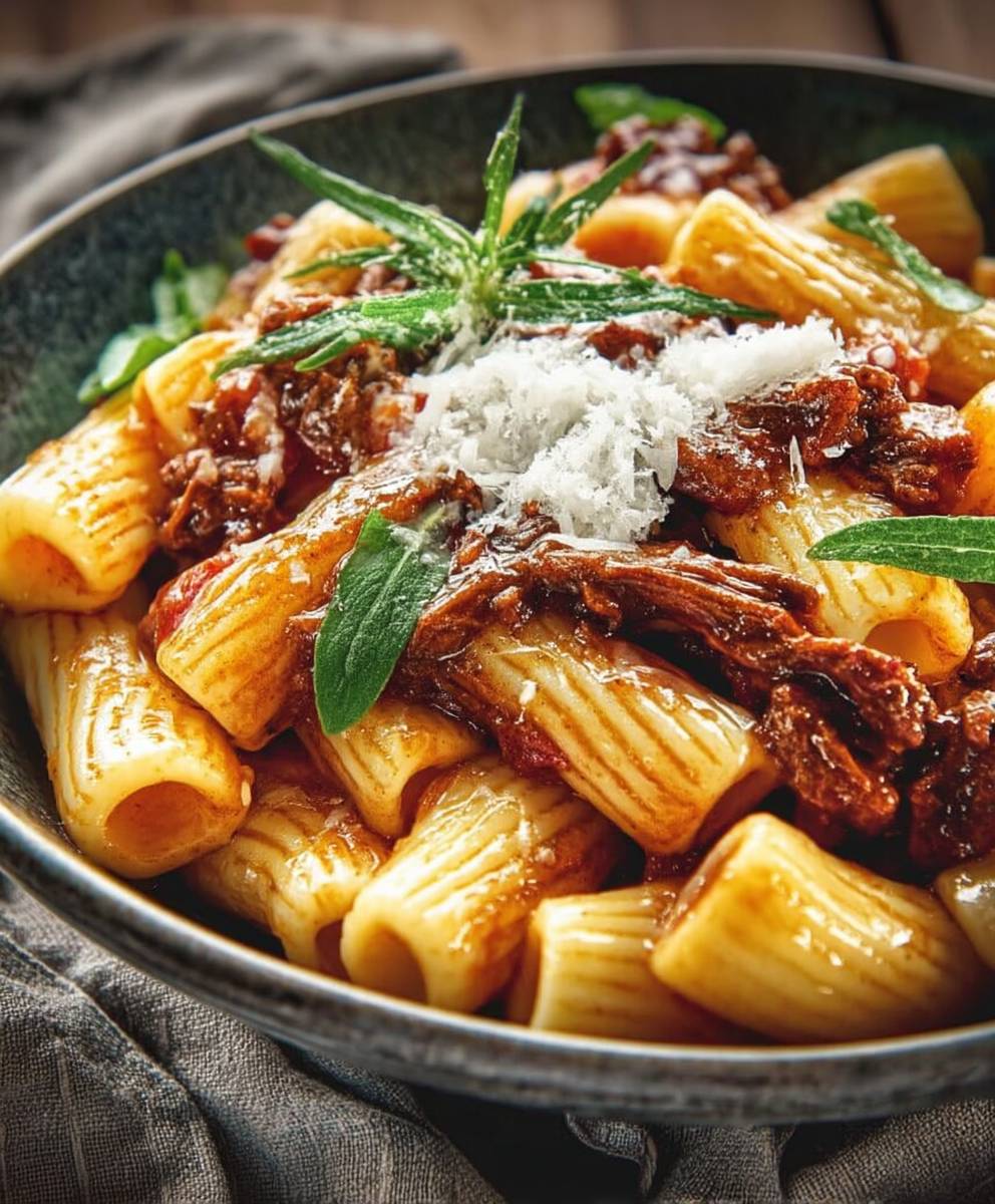 Ragù à l italienne