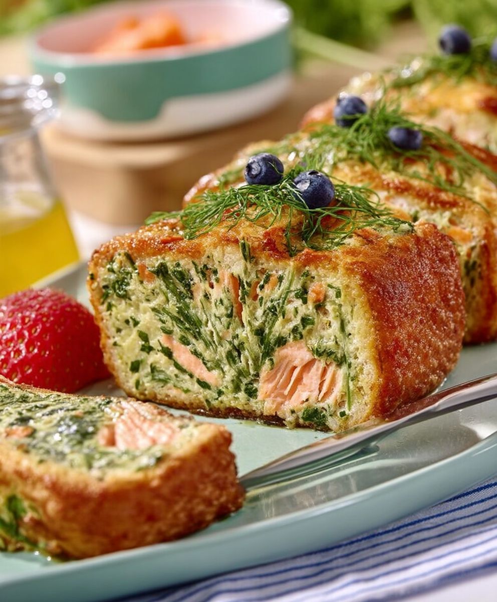 Saumon et herbes
