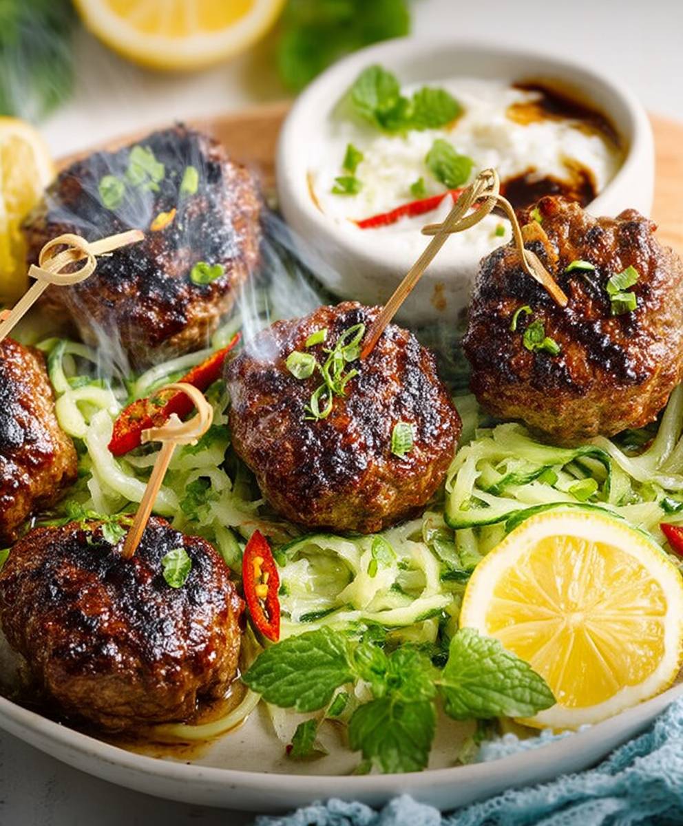 Boulettes épicées maison