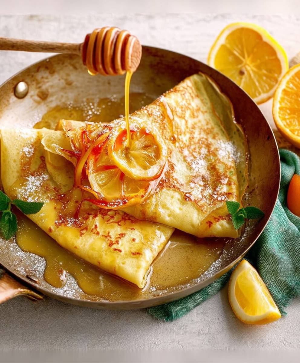 Crêpes Suzette