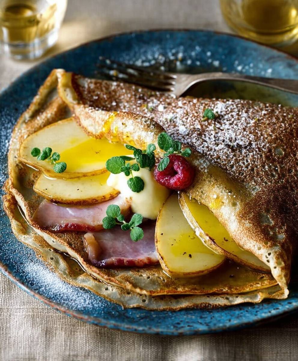 Galette montagnarde