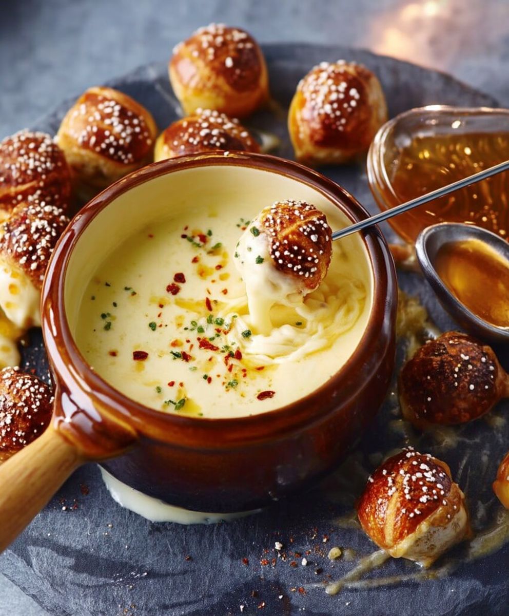 Fondue 3 fromages