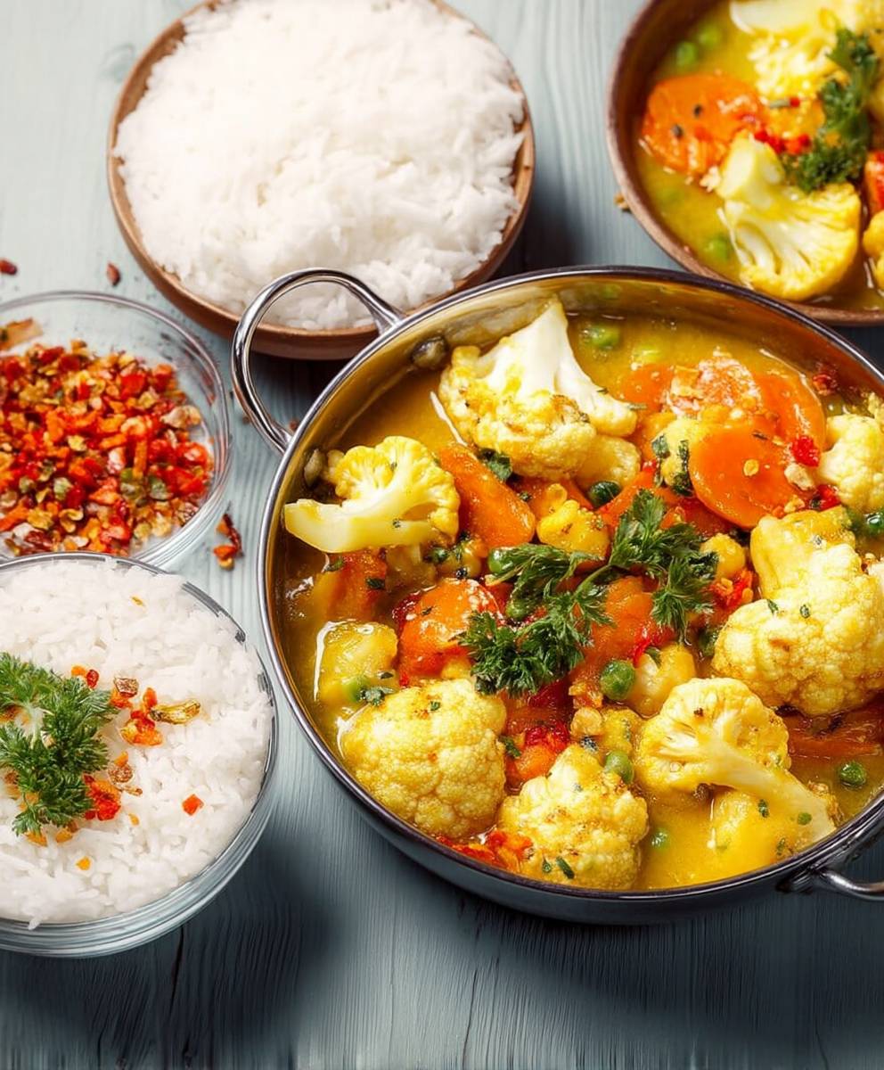 Curry de légumes facile