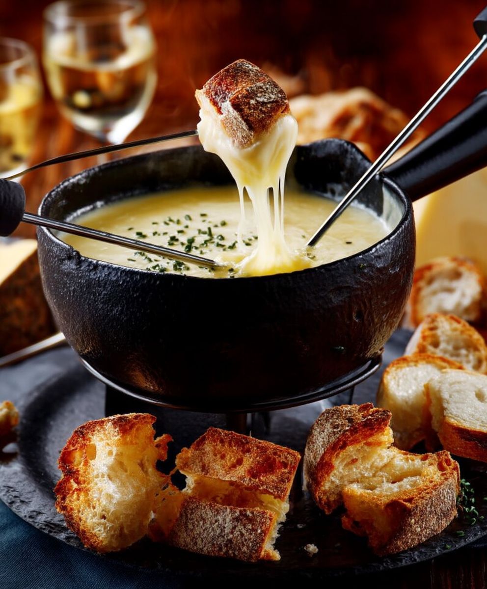 Fondue savoyarde facile