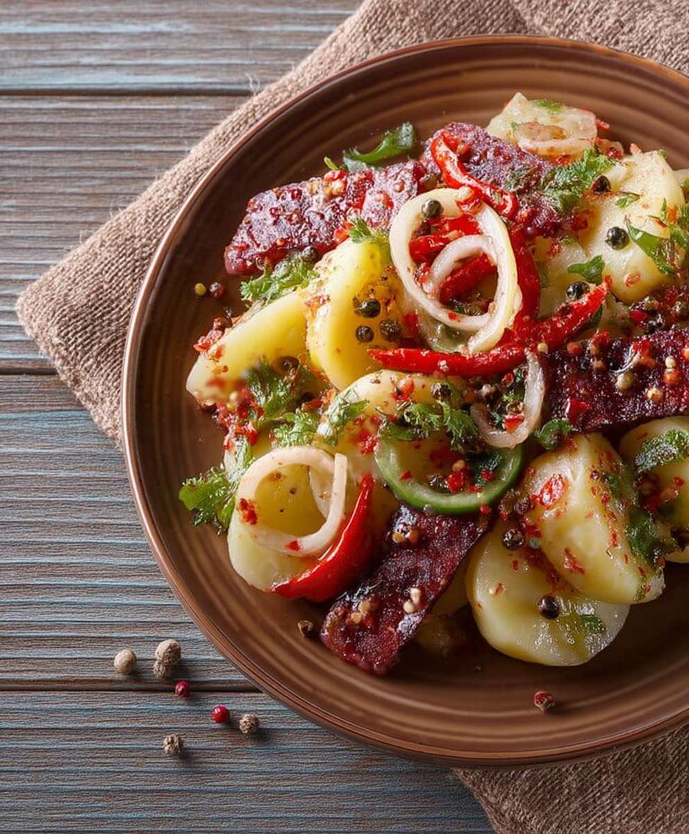 Salade ardennaise