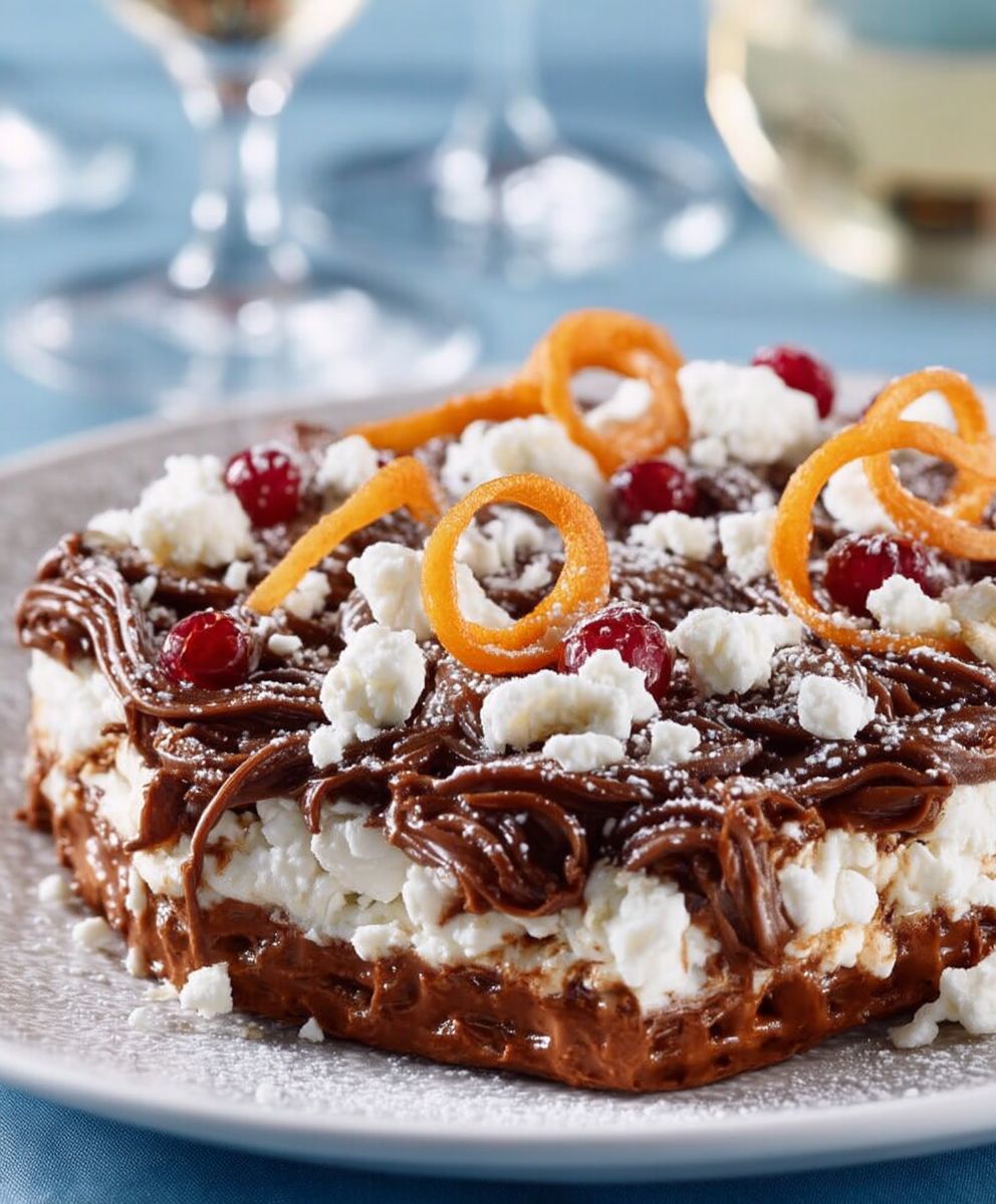 Gateau mont blanc