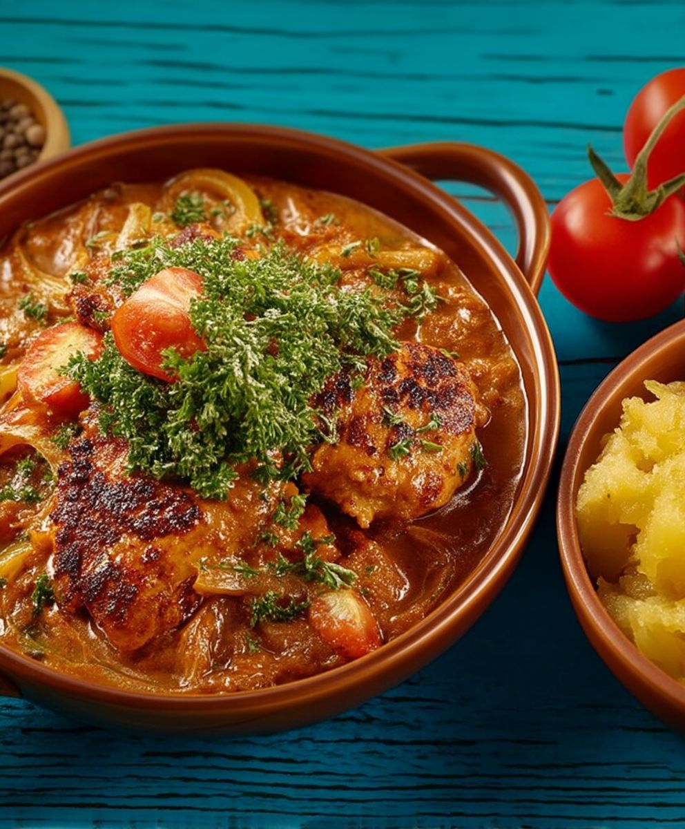 Poulet éthiopien facile