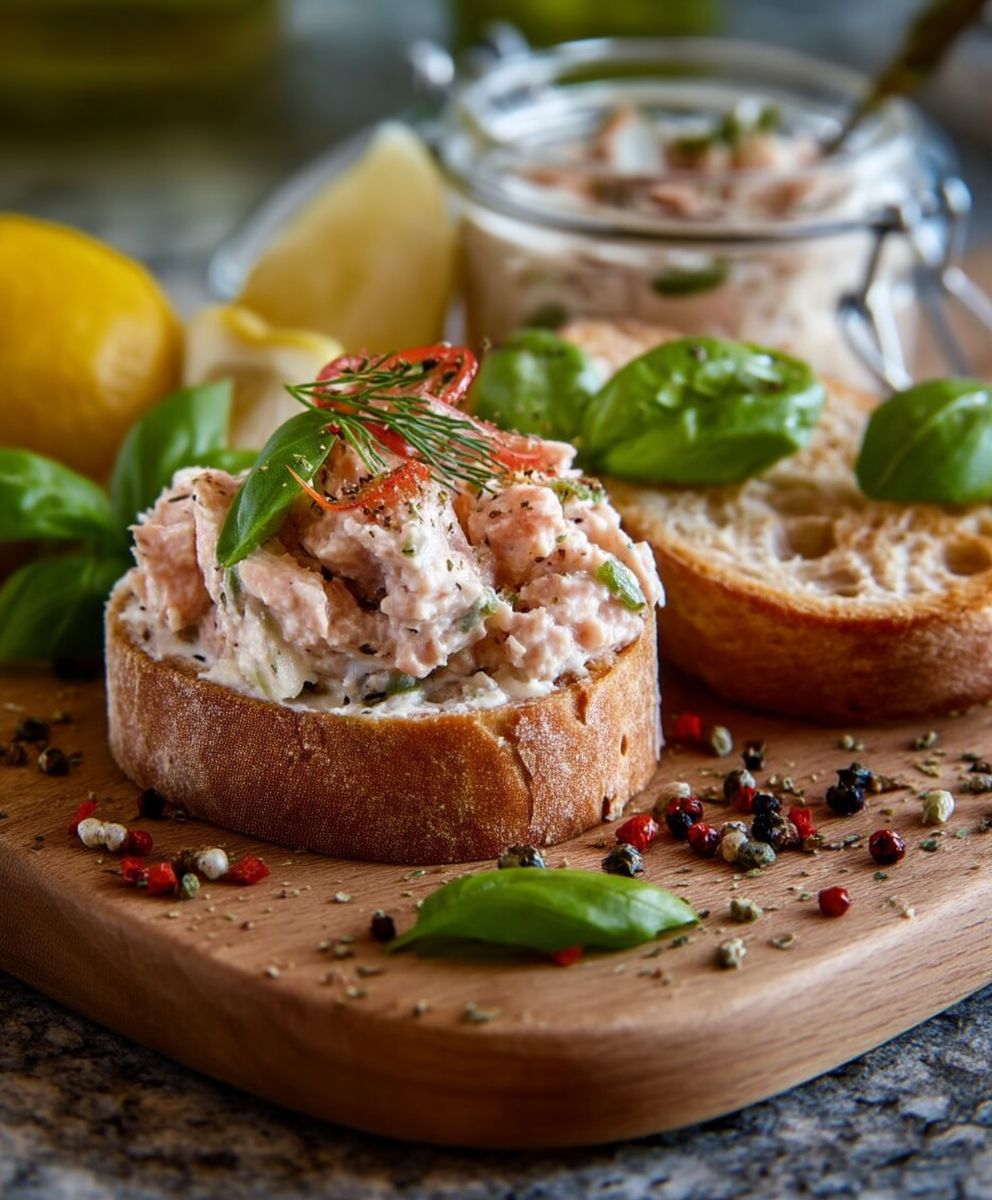Rillettes marines maison