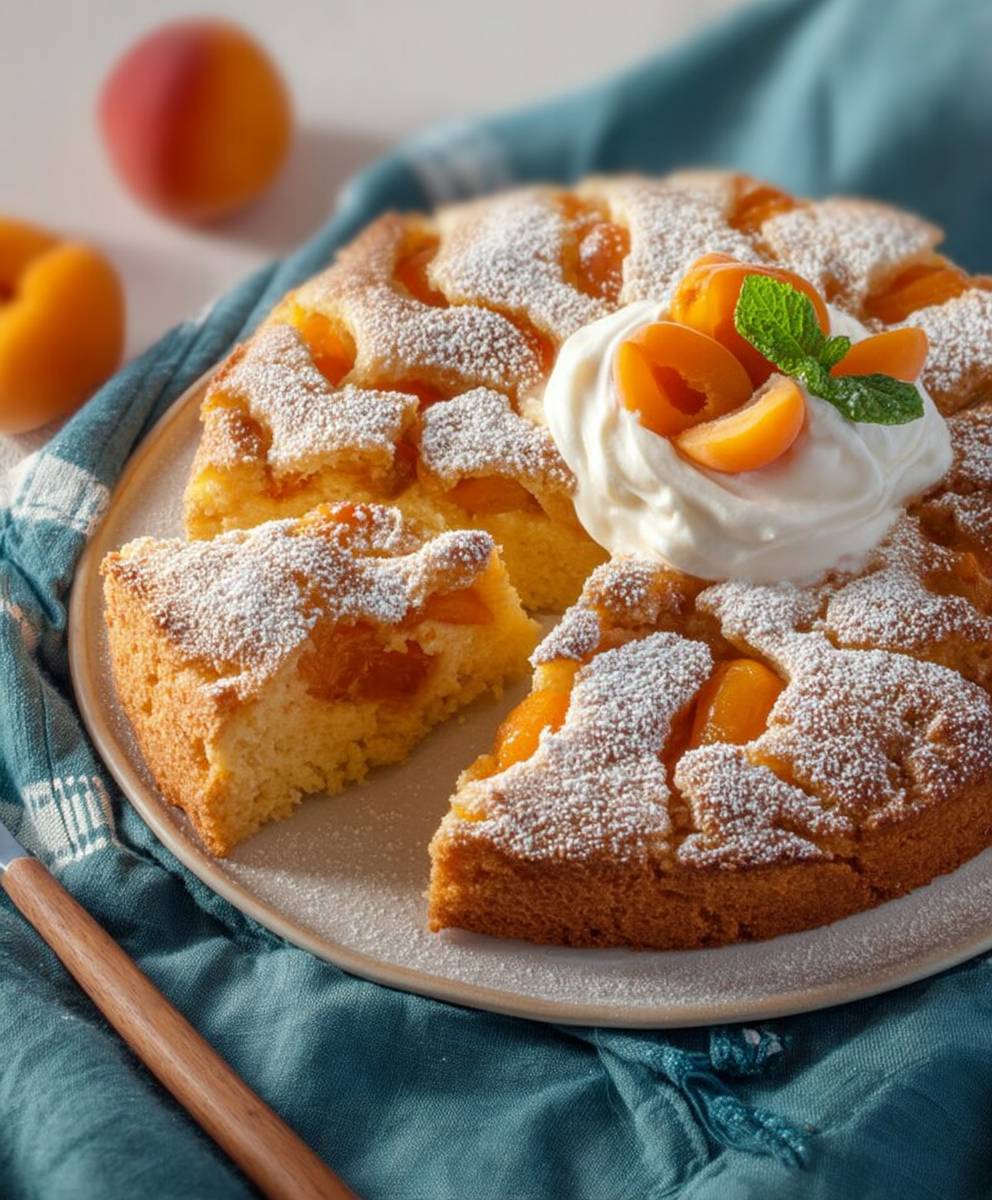 Moelleux aux abricots