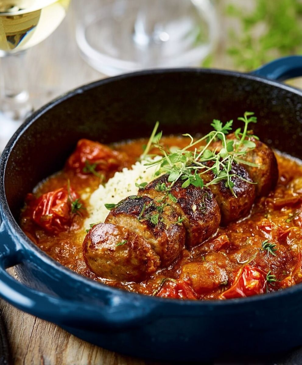 Rougail saucisses facile