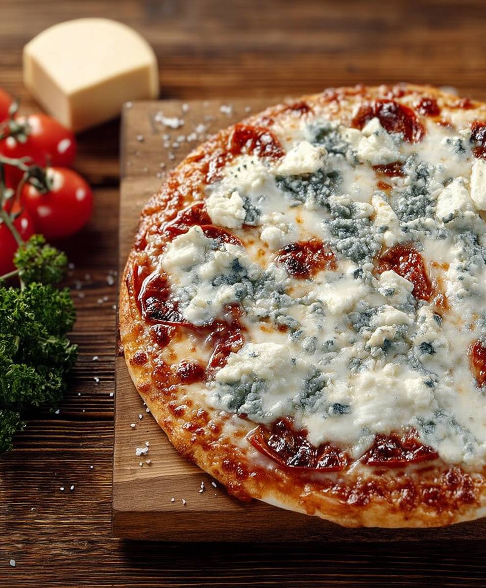 Pizza gorgonzola