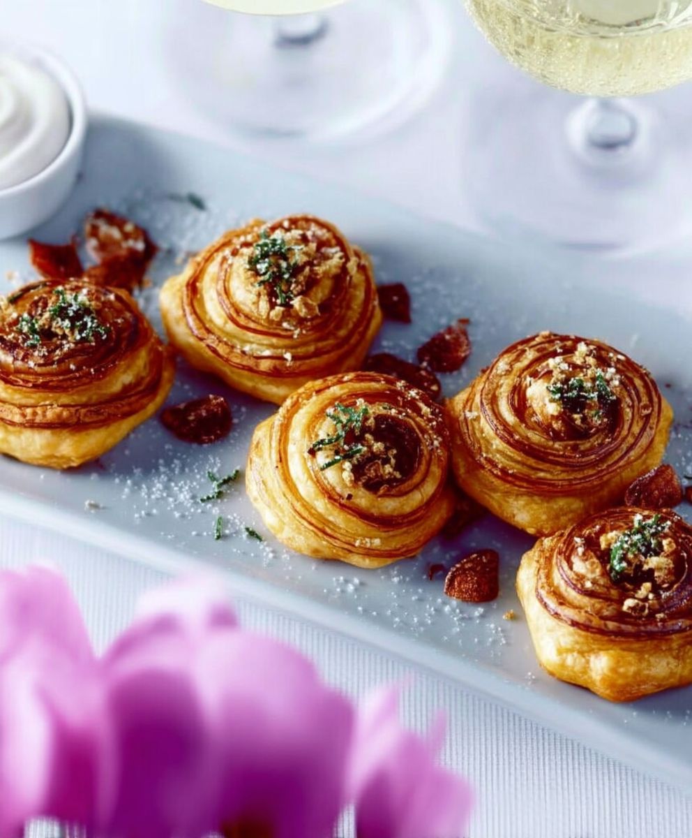 Bouchées feuilletées