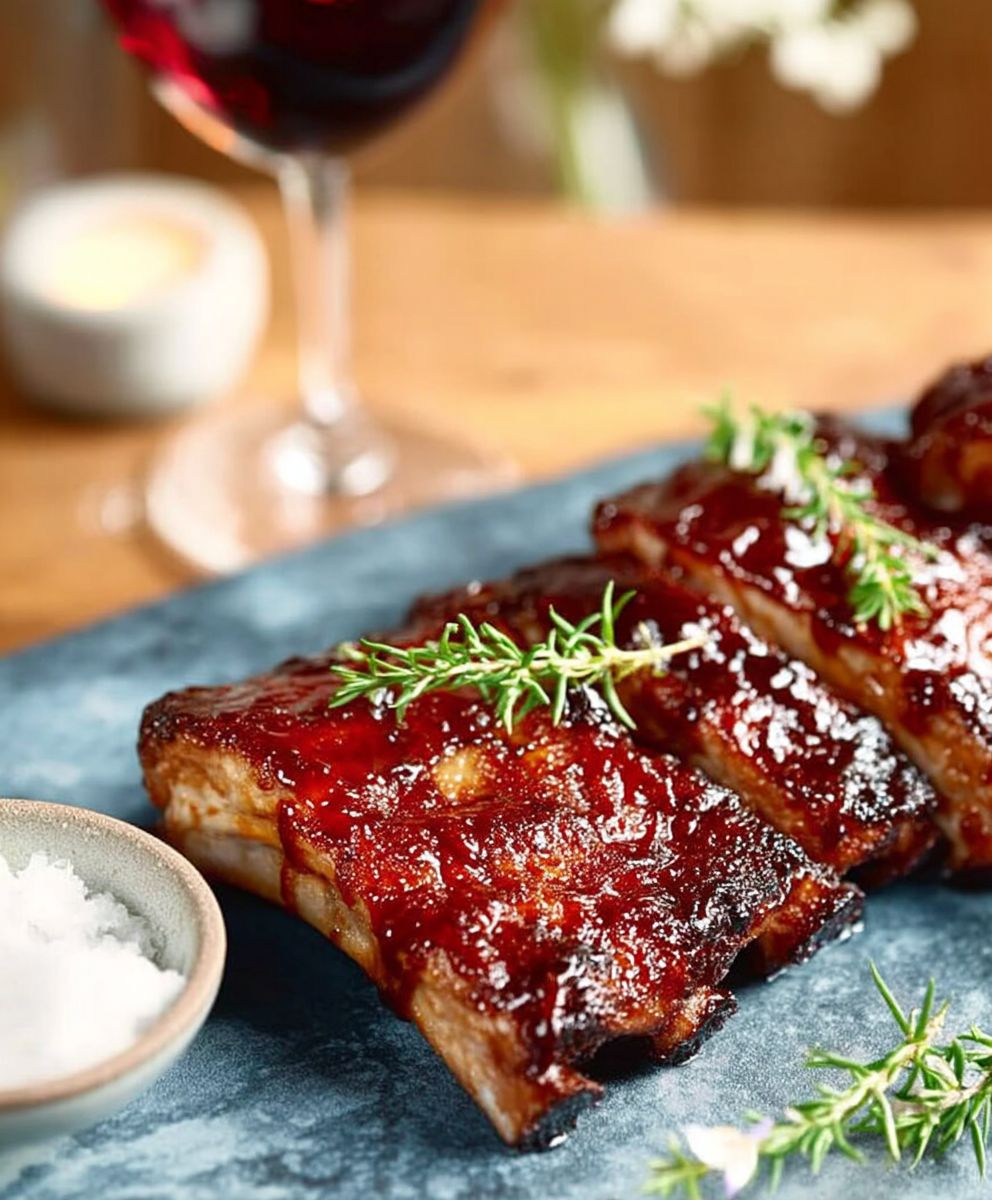 Côtes levées BBQ