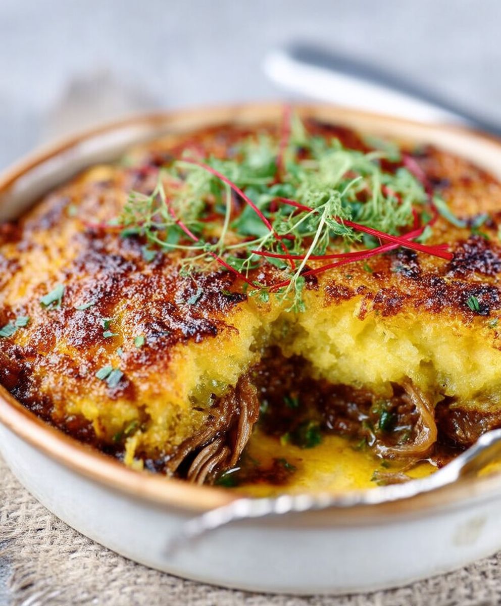 Parmentier de canard facile