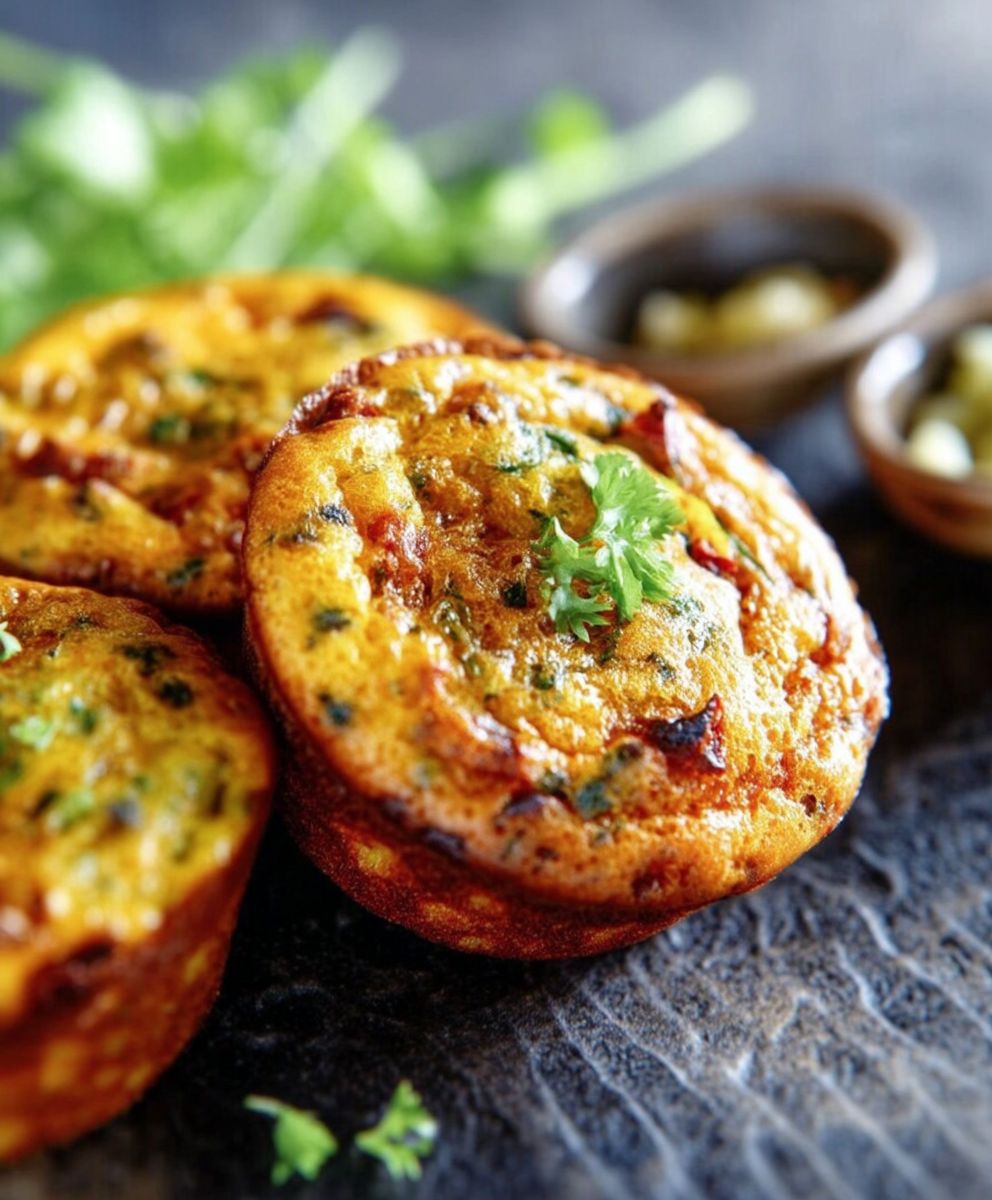 Muffins au chorizo