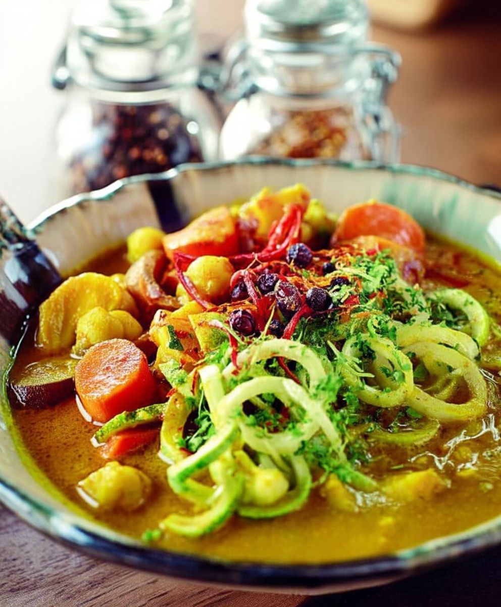Curry de légumes facile