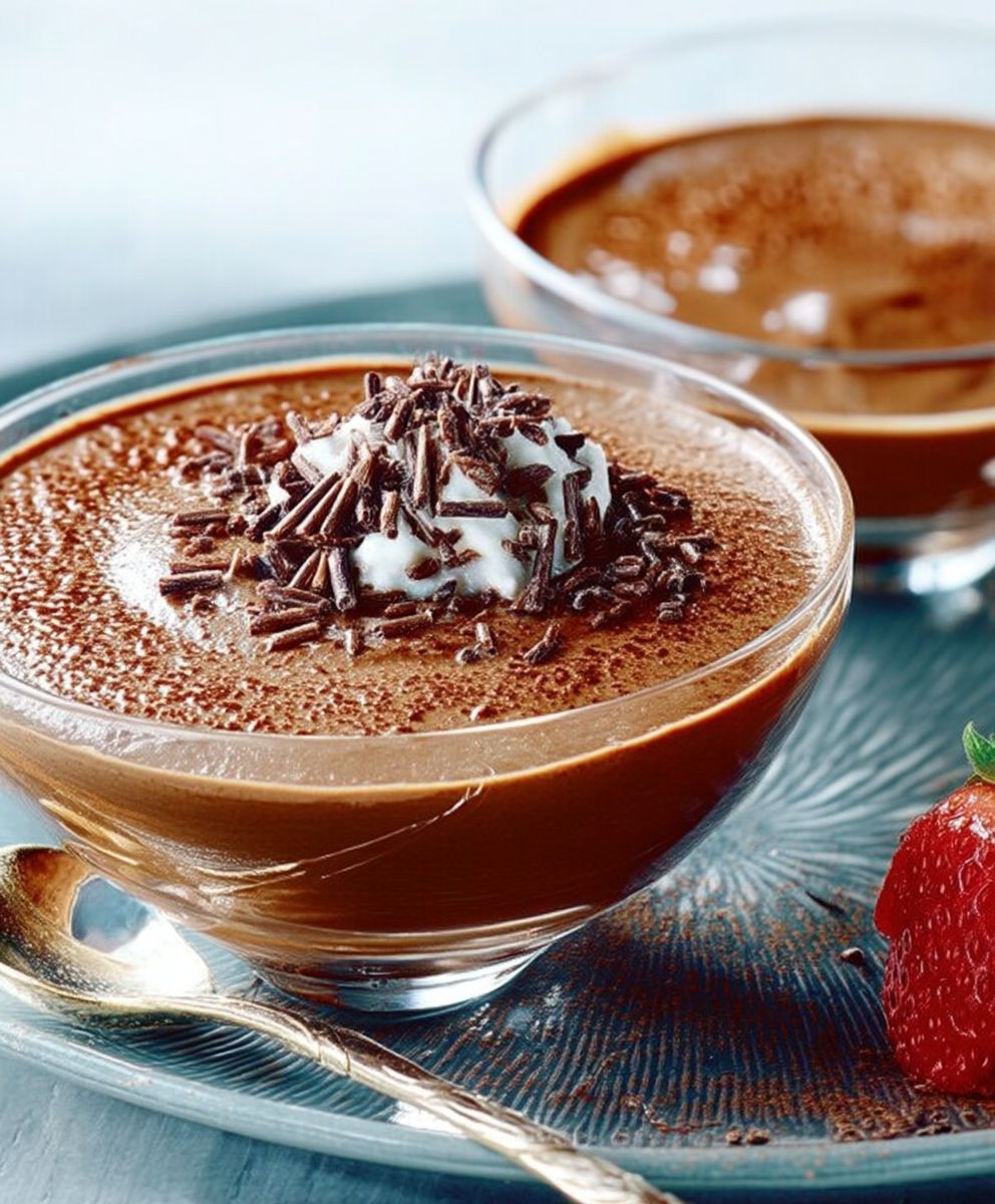 Mousse choco café