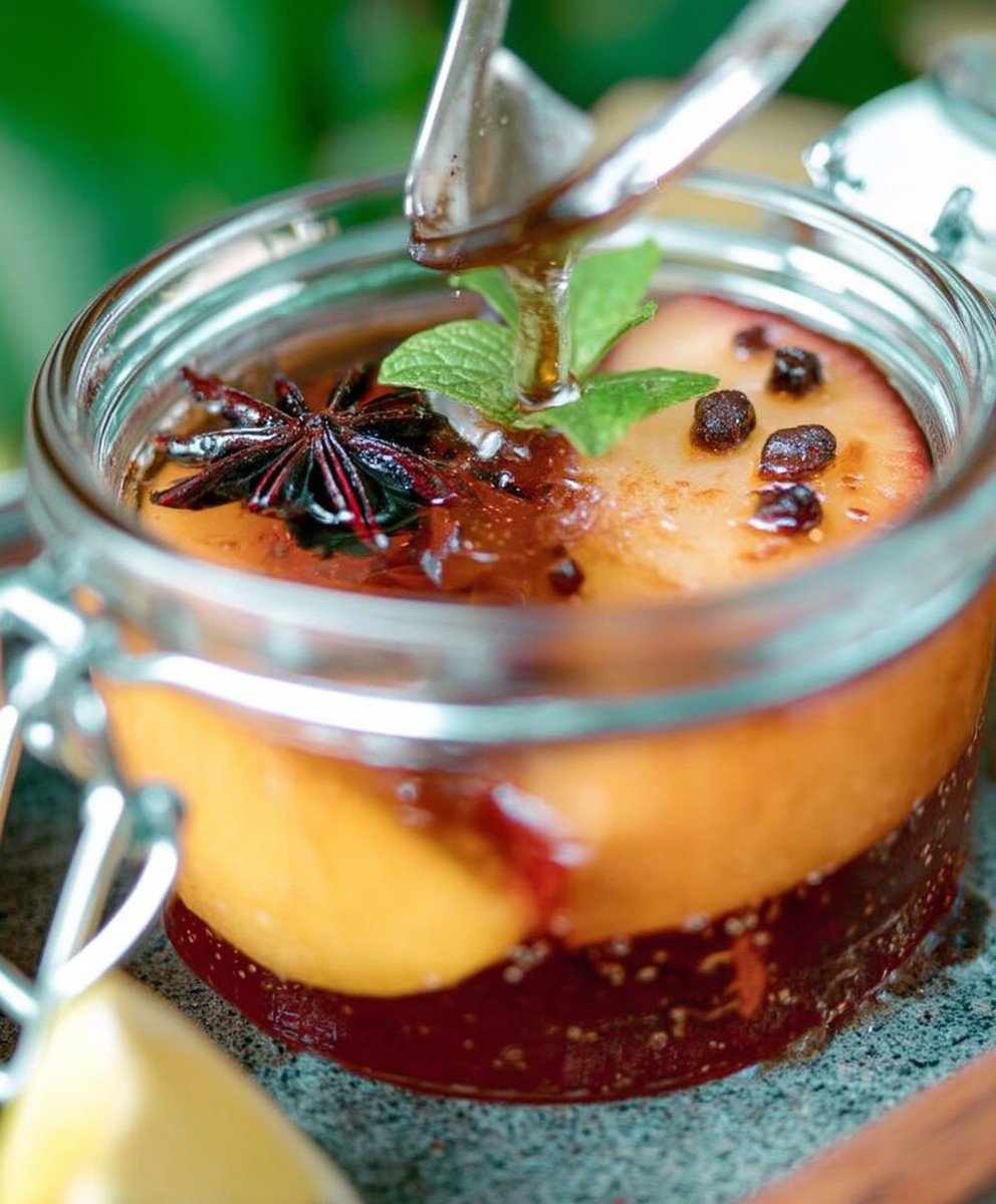 Sirop épicé dessert