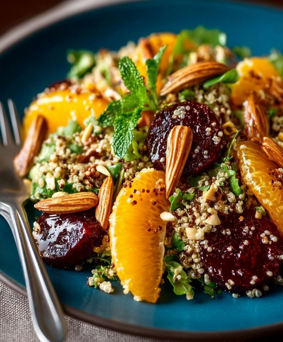 Salade sucrée salée