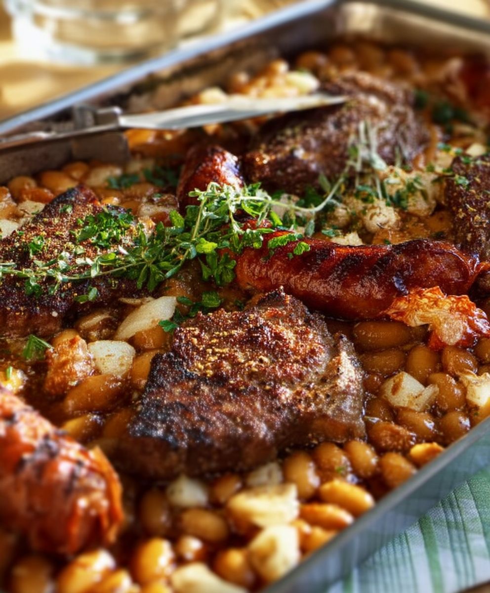 Cassoulet authentique français