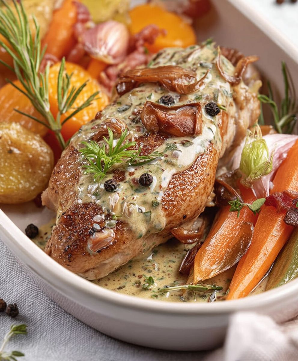 Lapin à la cauchoise