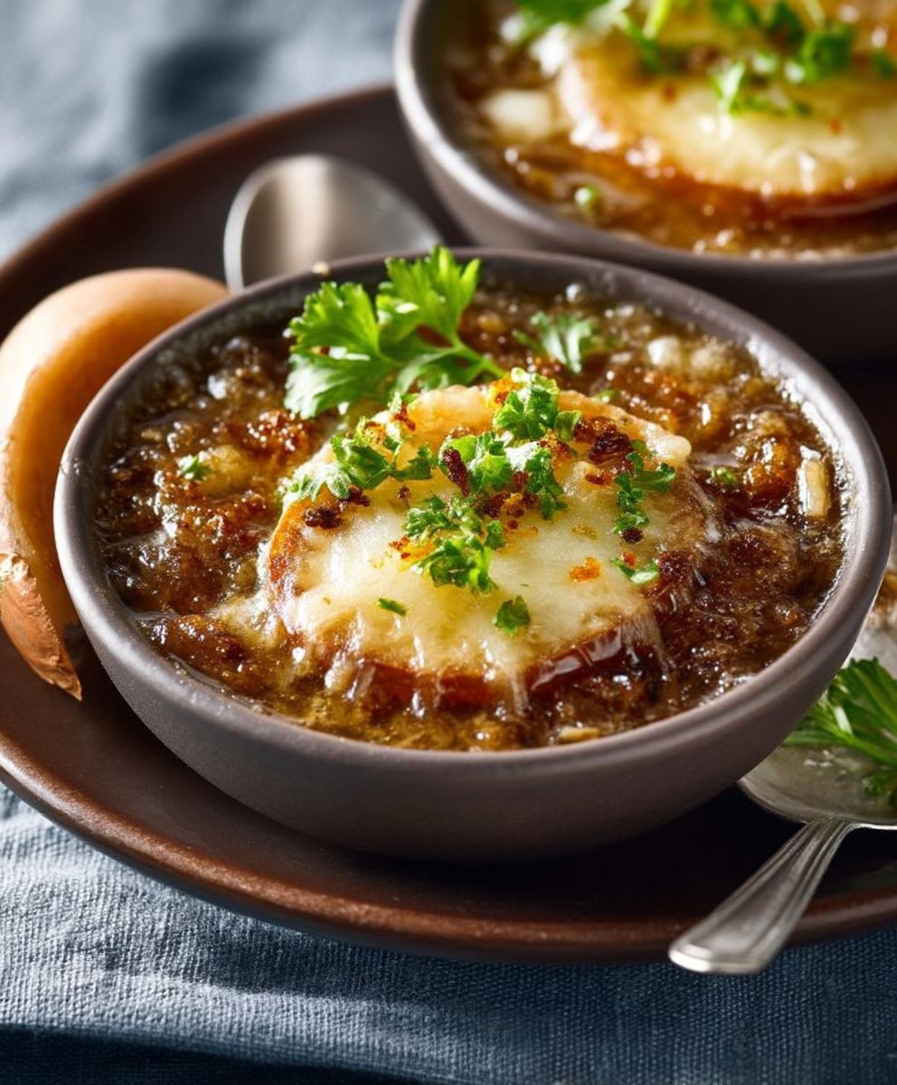 Soupe à l'oignon
