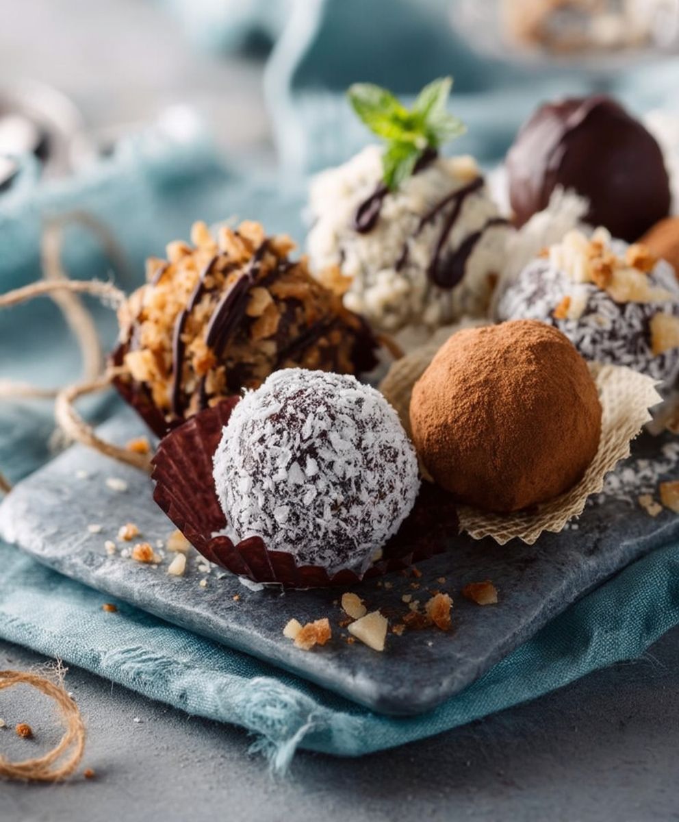 Truffes au chocolat maison