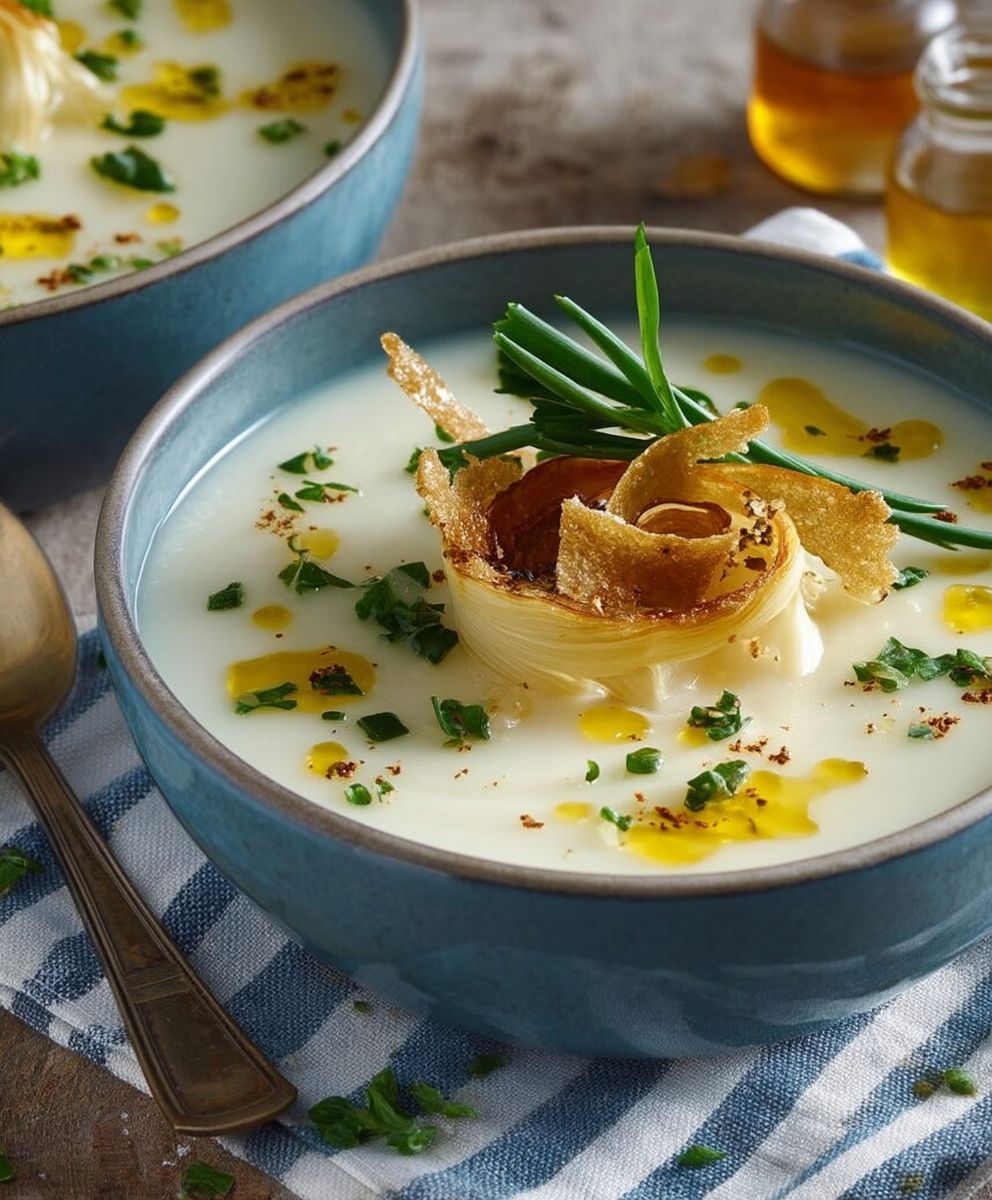 Velouté de panais facile