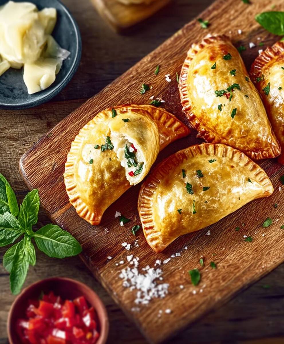 Empanadas au poulet