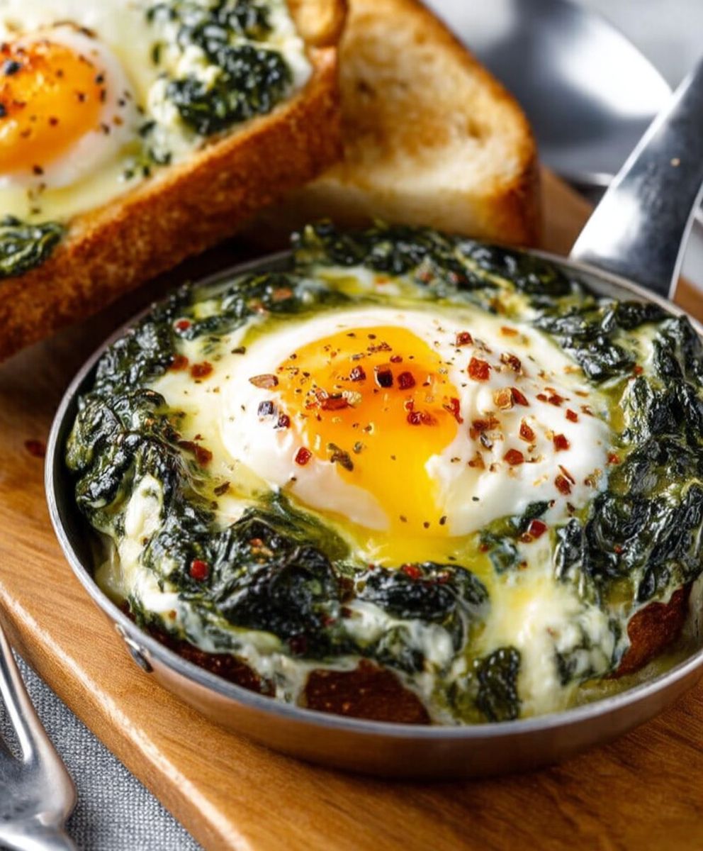 Oeufs florentine